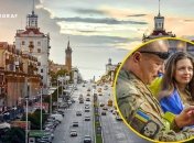 Когда Наталья с сыном были в безопасности, Евгений Красота вернулся в Запорожье и пошел на фронт. Фотоколлаж "Телеграфа".