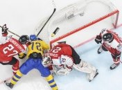 ЧМ-2019 по хоккею. Канада обыграла Францию, Швеция разгромила Австрию (Видео)