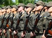 Кабмин определился с количеством призывников в Нацгвардию в августе