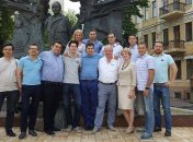 Сакварелидзе представил команду собственной политической партии