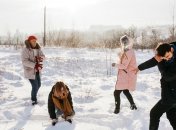 Погода взимку 2023 в Україні