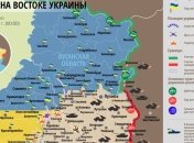 Карта АТО на востоке Украины (14 декабря)