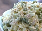 Чудова страва з яловичиною та огірочками