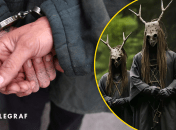 З фронту на нари: помилуваний Путіним сатаніст-канібал знову опинився за ґратами (фото)