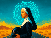 Черниця на стежці війни зі штучним інтелектом