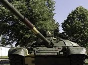 "Укроборонпром" продемонстрировал танк, модернизированный по опыту АТО