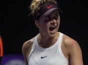 Свитолина обеспечила себе первое место в группе на Итоговом турнире WTA