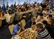 Сборная Украины по шахматам потерпела 1-е поражение на ЧМ