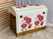 Разрисованный сундук