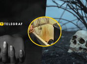 Череп убитой преступники покрыли лаком