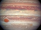 Как выглядят недра Большого красного пятна Юпитера (Видео)