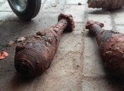 Во Львове возле мусорника нашли боеприпасы