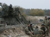 Боевики за минувшие сутки 54 раза обстреляли позиции сил АТО