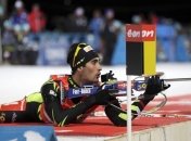 Мартен Фуркад - победитель индивидуальной гонки в Эстерсунде