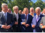 Зріст усіх шести президентів України