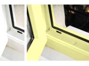 Віконні рами завжди будуть білими