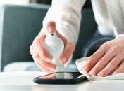 Догляд за телефоном має бути правильним