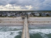 Мощный ураган "Флоренс" достиг побережья США: фото разрушительной стихии 