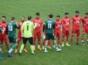 Ворскла на сборах сыграла вничью с иранским Падиде