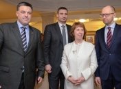 Эштон об ассоциации Украины с ЕС: России нечего бояться