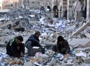 В сирийском городе Мадайя начался голод