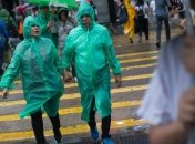 В Китае из-за дождей возник транспортный колапс