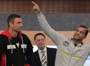 Кличко надеется на поддержку украинцев во время боя в Москве