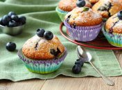 Лайфхак: как испечь идеальные маффины с черникой