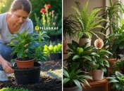 Комнатное растение можно спасти, даже если оно увядает