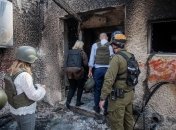 Ликвидация последствий атаки боевиков ХАМАС