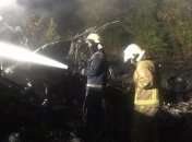 Падение Ан-26 под Харьковом: троих человек до сих пор ищут