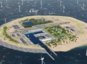 В Северном море построят остров с ветровыми электростанциями
