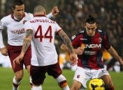 Серия А. "Рома" побеждает на выезде "Болонью" 