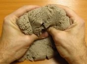 Песок может быть прочным стройматериалом