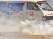 В Боливии на горной дороге автобус сорвался в пропасть