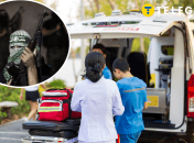 Його доставили у лікарню