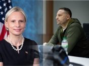 Виктория Спартц и Андрей Ермак