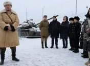 На выставке представлены только образцы советского вооружения