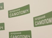 "Самопоміч" решила остаться в коалиции
