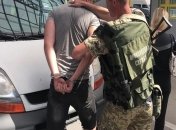 Как на Волыни задерживали торговца людьми (Видео)