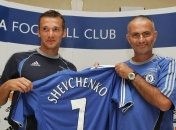 Андрей Шевченко попал в "Челси", когда у руля лондонцев был Жозе Моуринью