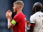 Бельгия оформила выход из группы на Евро-2020: видеообзор матча с Данией