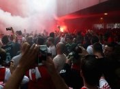 В Турине задержали вооруженных фанатов Аякса