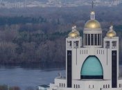 Патриарший собор в Киеве открыт для прощания с Любомиром Гузаром