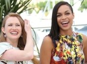 Стильная беременность: Мирей Инос в Каннах 2014 (ФОТО)