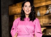 Джамала похвасталась очаровательным розовым платьем