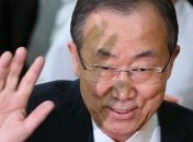 Пан Ги Мун призвал прекратить все военные конфликты 