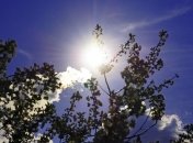 Тепло, как летом