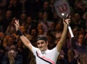 Федерер победил в юбилейном матче