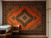 Килим на стіні